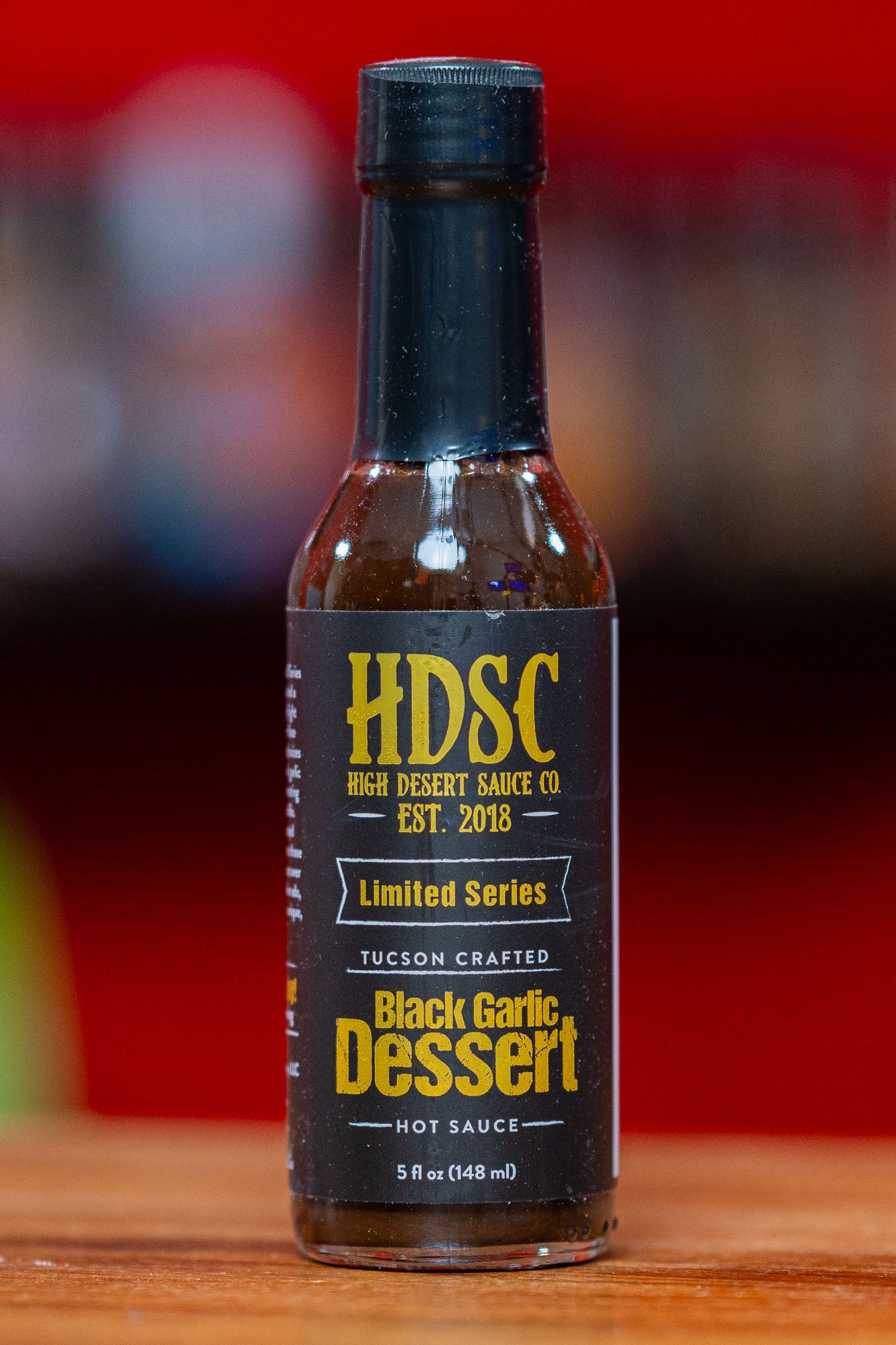 High Desert Sauce Co - Black Garlic Desert