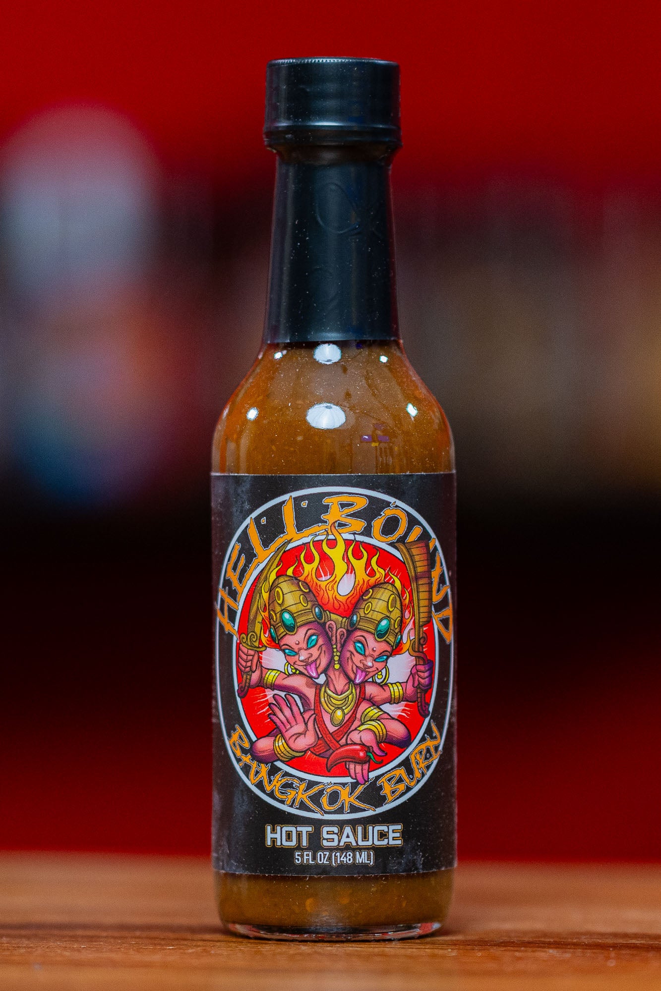 Hellbound- Bangkok Burn