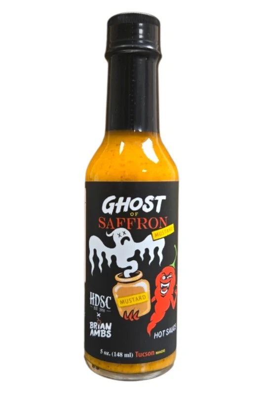 Ghost Of Saffron Mustard- Hot Sauce