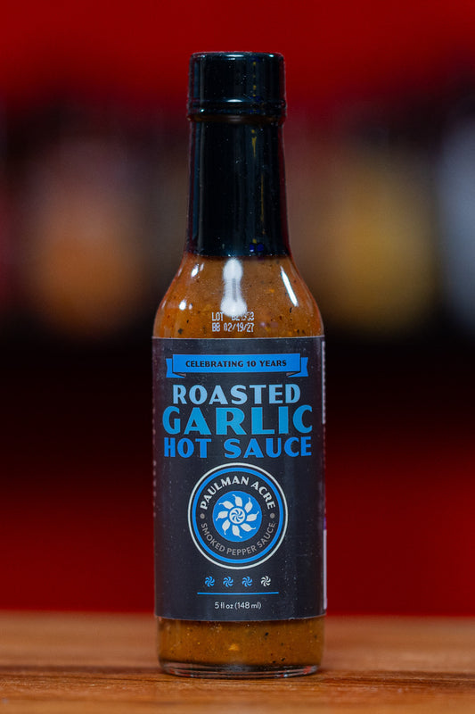 Paulman Acre- Roasted Garlic Hot Sauce