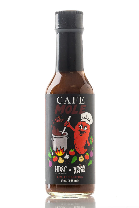 Cafe Mole - Hot Sauce