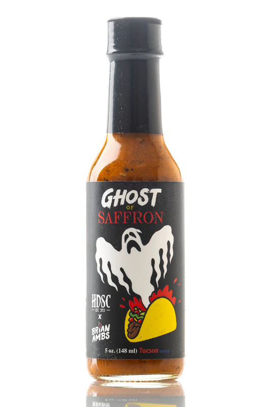 Ghost Of Saffron - Hot Sauce