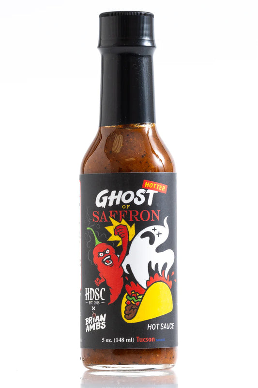 Hotter Ghost Of Saffron - Hot Sauce