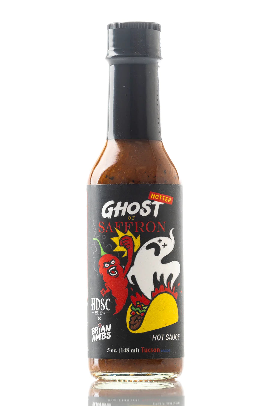 Hotter Ghost Of Saffron - Hot Sauce