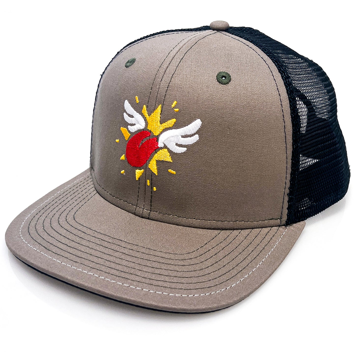 Tongue Wings Trucker Hat